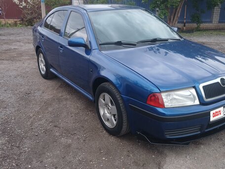 2001 Skoda Octavia I (A4) Рестайлинг, синий, 340000 рублей, вид 4