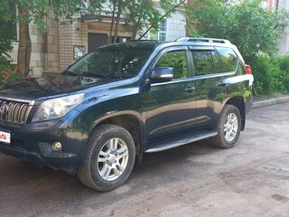 2012 Toyota Land Cruiser Prado 150 Series, серый, 2750000 рублей, вид 1
