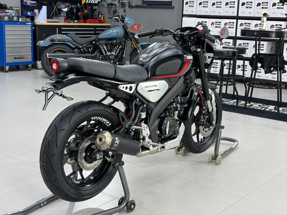 2022 Yamaha XSR125, чёрный, 950000 рублей - вид 5