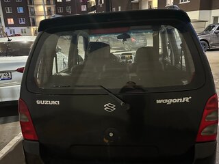 2003 Suzuki Wagon R+ II, чёрный, 200000 рублей, вид 2