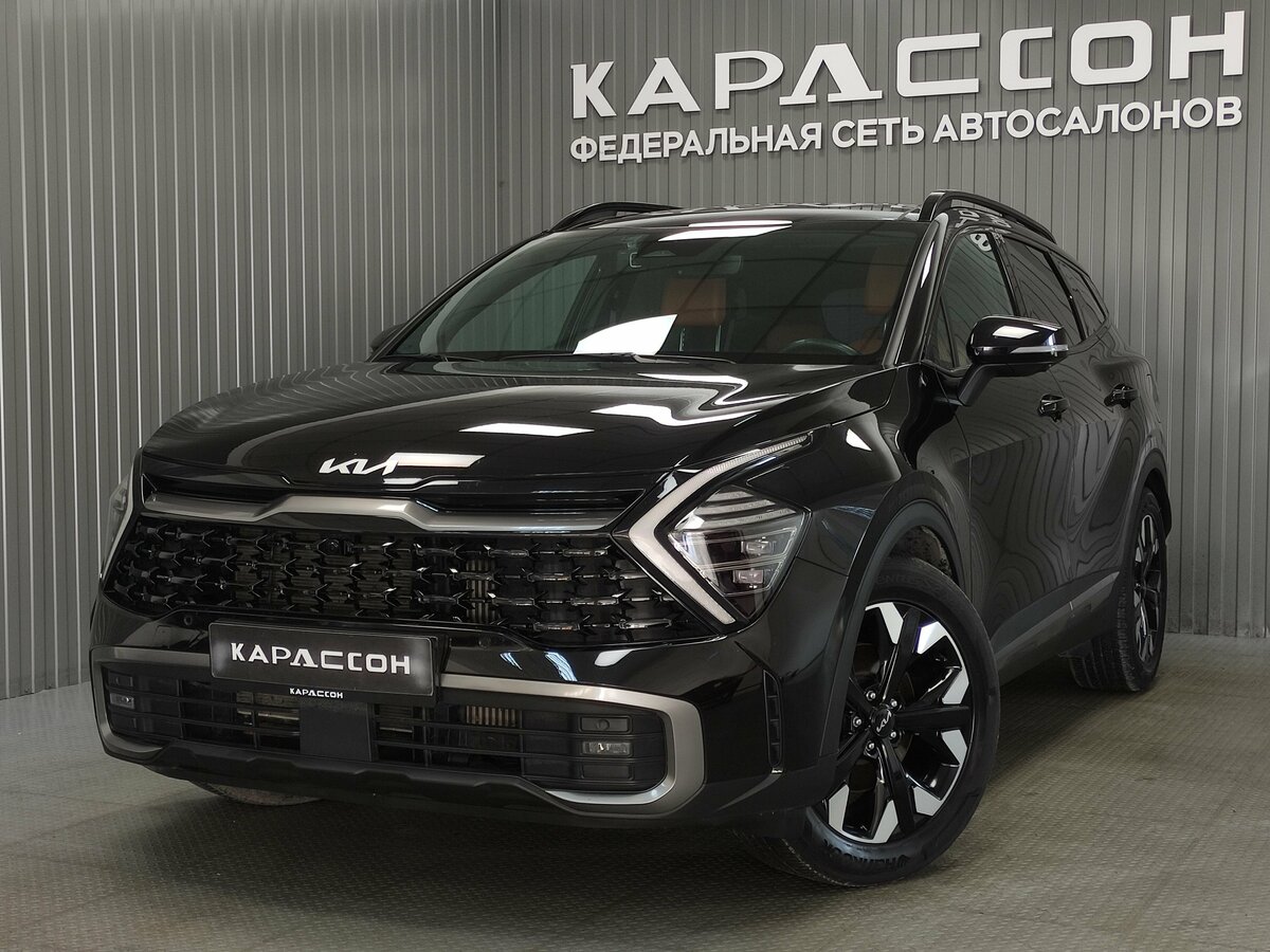 Открыть фотографии: Kia Sportage V