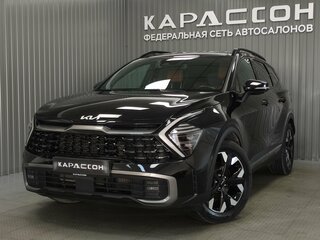 2021 Kia Sportage V, чёрный, 3444000 рублей, вид 1