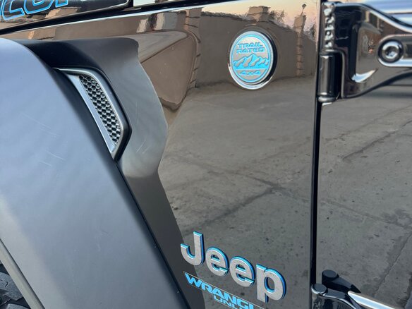 2021 Jeep Wrangler Rubicon IV (JL), чёрный, 7430000 рублей - вид 7