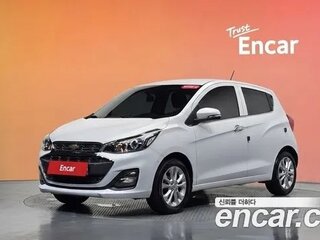 2022 Chevrolet Spark IV Рестайлинг, белый, 1150000 рублей, вид 1