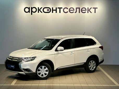 Mitsubishi Outlander III Рестайлинг 2