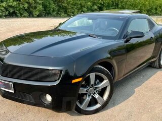 2010 Chevrolet Camaro V, чёрный, 1650000 рублей, вид 1