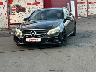 2013 Mercedes-Benz E-Класс 300 IV (W212, S212, C207) Рестайлинг, чёрный, 2200000 рублей, вид 3