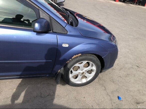 2006 Ford Focus II, серый, 430000 рублей - вид 4