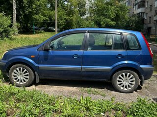 2008 Ford Fusion I Рестайлинг, синий, 370000 рублей, вид 5