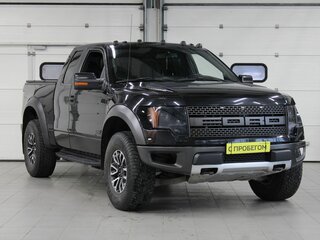 2013 Ford F-150 SVT Raptor XII, чёрный, 3500000 рублей, вид 3