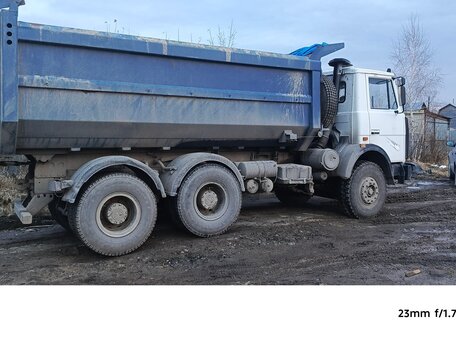 2012 МАЗ 5516, белый, 1250000 рублей, вид 4