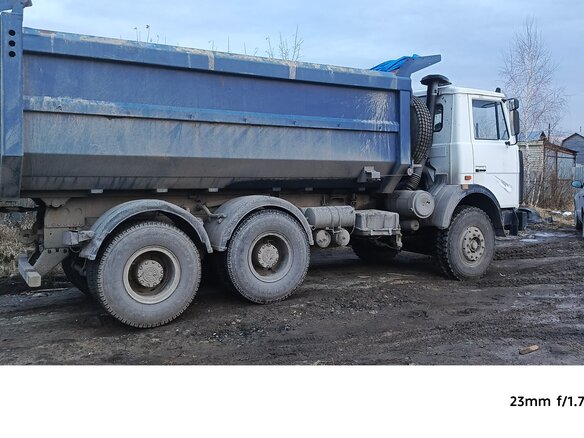2012 МАЗ 5516, белый, 1250000 рублей - вид 3