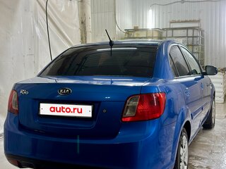 2011 Kia Rio II Рестайлинг, синий, 430000 рублей, вид 3