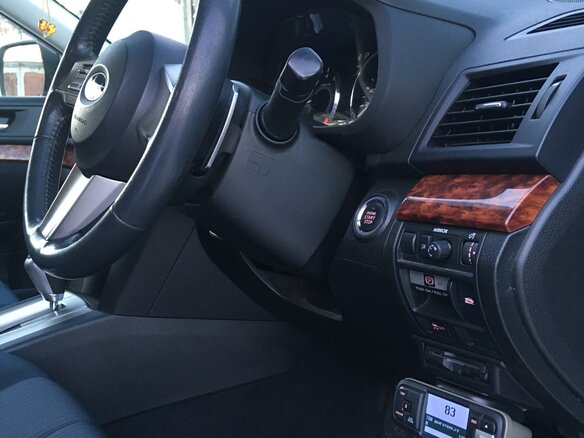 2011 Subaru Legacy tS V, белый, 1600000 рублей - вид 10