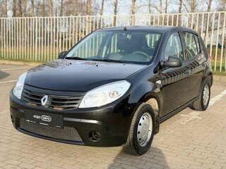 2013 Renault Sandero I, чёрный, 482000 рублей, вид 3