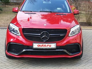 2014 Mercedes-Benz M-Класс 300 III (W166), красный, 2550000 рублей, вид 2