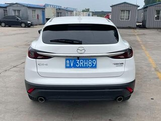 2022 Mazda CX-4 I Рестайлинг, белый, 1540000 рублей, вид 5