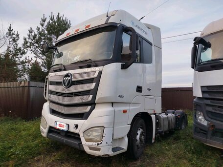2022 Foton Auman BJ41xx, белый, 3179000 рублей, вид 1