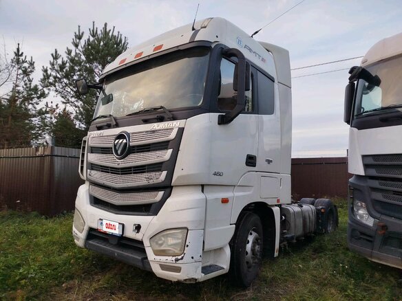 2022 Foton Auman BJ41xx, белый, 3179000 рублей
