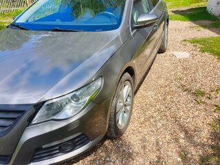 2011 Volkswagen Passat CC I, бежевый, 800000 рублей, вид 2