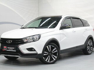 2020 Lada (ВАЗ) Vesta SW Cross I, белый, 1059000 рублей, вид 1