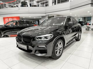 2019 BMW X4 20d II (G02), чёрный, 3950000 рублей, вид 1