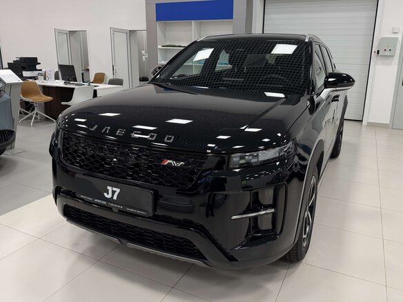 2026 Jaecoo J7 I Рестайлинг, чёрный, 2849000 рублей