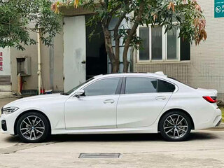 2022 BMW 3 серии Long 320Li VII (G2x), белый, 2600000 рублей, вид 3