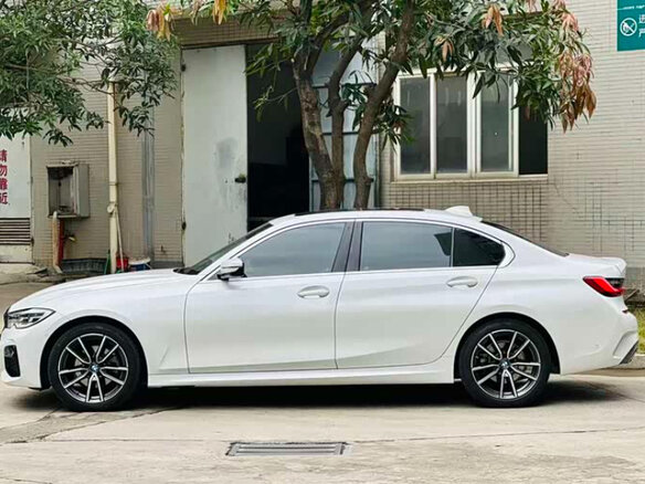 2022 BMW 3 серии Long 320Li VII (G2x), белый, 2600000 рублей - вид 2
