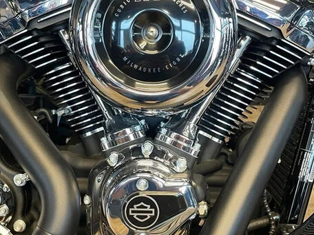 2025 Harley-Davidson Heritage, чёрный, 3850000 рублей, вид 4