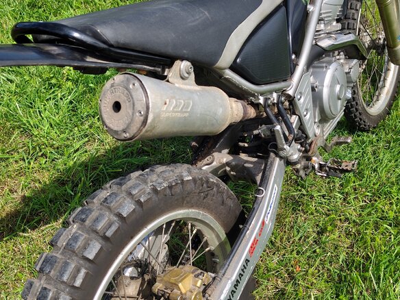 2005 Yamaha XG250 Tricker, чёрный, 280000 рублей - вид 5