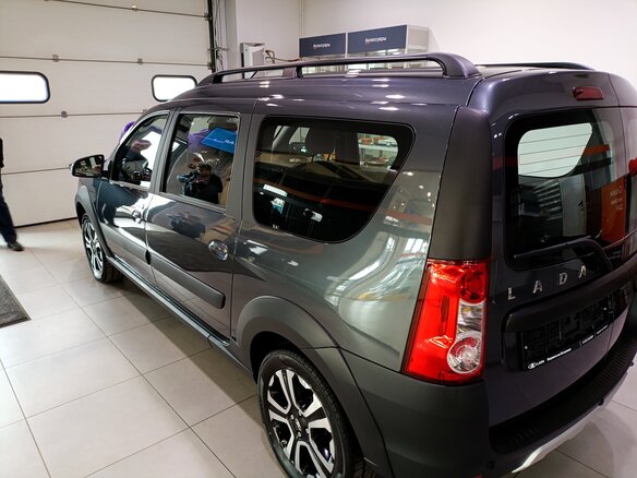 2025 Lada (ВАЗ) Largus Cross I Рестайлинг, серый, 1720000 рублей - вид 27