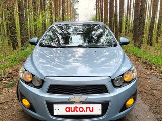 2012 Chevrolet Aveo II, голубой, 550000 рублей, вид 2