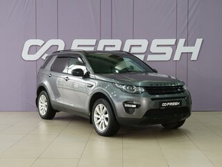 Land Rover Discovery Sport I
