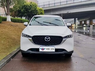 2024 Mazda CX-5 II Рестайлинг, белый, 2426000 рублей, вид 1