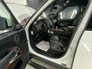 2015 Land Rover Range Rover IV, белый, 3900000 рублей, вид 5