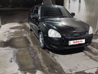 2011 Lada (ВАЗ) Priora I, синий, 420000 рублей, вид 3