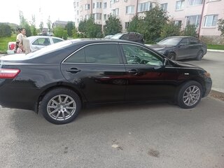 2007 Toyota Camry VI (XV40), чёрный, 900000 рублей, вид 4