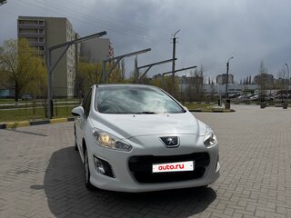 2011 Peugeot 308 I Рестайлинг, белый, 635000 рублей, вид 2