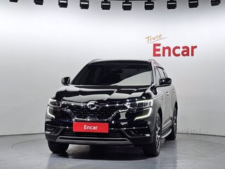 2022 Renault Samsung QM6 I Рестайлинг, серый, 1870000 рублей, вид 3