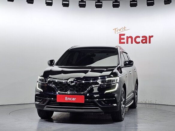 2022 Renault Samsung QM6 I Рестайлинг, серый, 1870000 рублей - вид 2