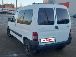 2010 Peugeot Partner I Рестайлинг, белый, 324000 рублей, вид 5