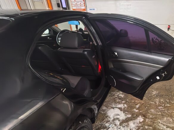 2011 Chevrolet Epica V250 Рестайлинг, чёрный, 399000 рублей - вид 11