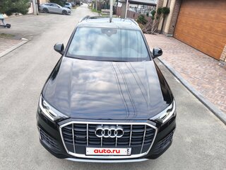 2021 Audi Q7 45 TFSI II (4M) Рестайлинг, чёрный, 5450000 рублей, вид 3