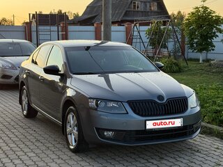 2014 Skoda Octavia III (A7), серый, 1019000 рублей, вид 3