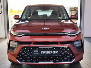 2021 Kia Soul III, красный, 2210000 рублей, вид 2
