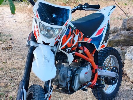 2023 Kayo Basic TT140, белый, 70000 рублей, вид 1