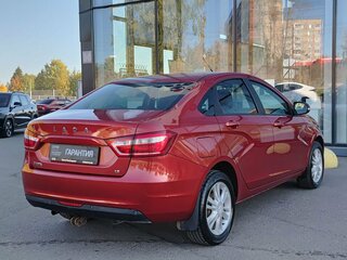 2017 Lada (ВАЗ) Vesta I, красный, 699000 рублей, вид 5
