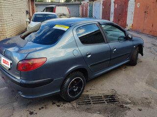 2007 Peugeot 206, серый, 250000 рублей, вид 4