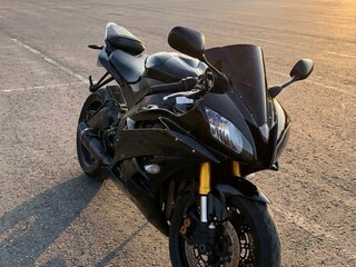 2006 Yamaha YZF-R6, чёрный, 565000 рублей, вид 1